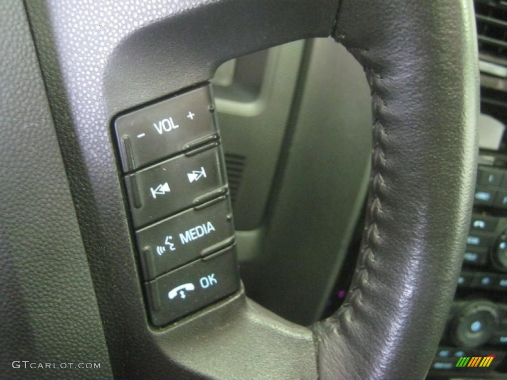 2010 Escape Limited V6 4WD - Black / Charcoal Black photo #11
