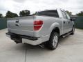 2011 Ingot Silver Metallic Ford F150 Texas Edition SuperCrew  photo #3