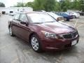 2009 Basque Red Pearl Honda Accord EX-L Sedan  photo #1