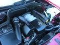 3.2 Liter SOHC 18-Valve V6 2002 Mercedes-Benz CLK 320 Cabriolet Engine