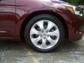 2009 Basque Red Pearl Honda Accord EX-L Sedan  photo #12