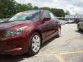 2009 Basque Red Pearl Honda Accord EX-L Sedan  photo #22