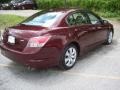 2009 Basque Red Pearl Honda Accord EX-L Sedan  photo #25