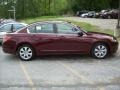 2009 Basque Red Pearl Honda Accord EX-L Sedan  photo #26