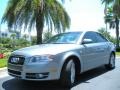 Quartz Gray Metallic - A4 2.0T Sedan Photo No. 2