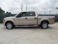 2011 Pale Adobe Metallic Ford F150 Texas Edition SuperCrew  photo #6