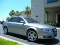 Quartz Gray Metallic - A4 2.0T Sedan Photo No. 4