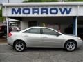 Liquid Silver Metallic - G6 V6 Sedan Photo No. 1