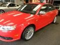 Brilliant Red - S4 4.2 quattro Sedan Photo No. 4