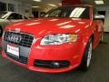 Brilliant Red - S4 4.2 quattro Sedan Photo No. 6