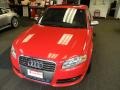 Brilliant Red - S4 4.2 quattro Sedan Photo No. 7
