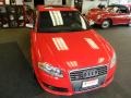 Brilliant Red - S4 4.2 quattro Sedan Photo No. 13