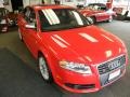 Brilliant Red - S4 4.2 quattro Sedan Photo No. 17