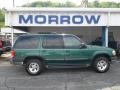 1999 Tropic Green Metallic Ford Explorer XLT 4x4  photo #1