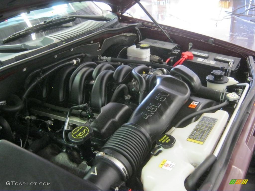 2008 Ford Explorer Limited AWD 4.6L SOHC 16V VVT V8 Engine Photo #49541516