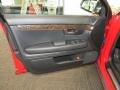 2007 Audi S4 Ebony Interior Door Panel Photo