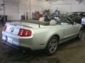 2010 Sterling Grey Metallic Ford Mustang V6 Premium Convertible  photo #2