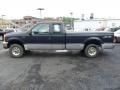 Deep Wedgewood Blue Metallic 1999 Ford F250 Super Duty XLT Extended Cab 4x4 Exterior