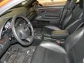 Ebony 2007 Audi S4 4.2 quattro Sedan Interior Color