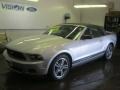 2010 Sterling Grey Metallic Ford Mustang V6 Premium Convertible  photo #13