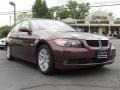 2007 Barrique Red Metallic BMW 3 Series 328i Sedan  photo #3