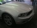 2010 Sterling Grey Metallic Ford Mustang V6 Premium Convertible  photo #21