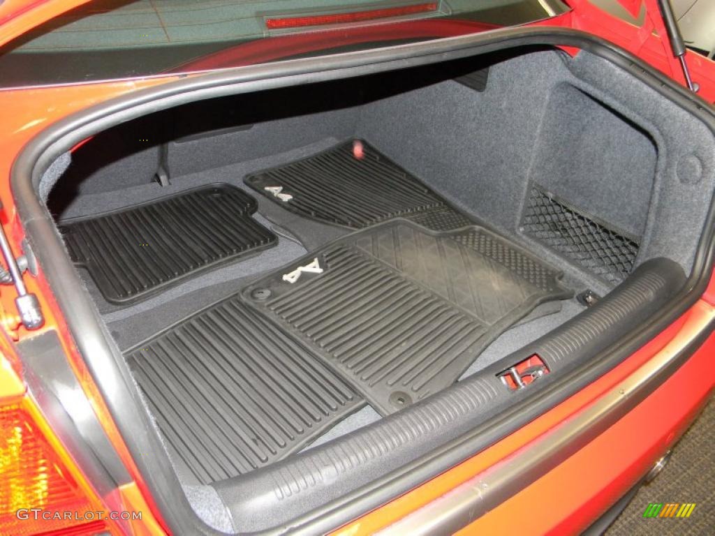 2007 Audi S4 4.2 quattro Sedan Trunk Photo #49542086