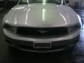 Sterling Grey Metallic - Mustang V6 Premium Convertible Photo No. 22
