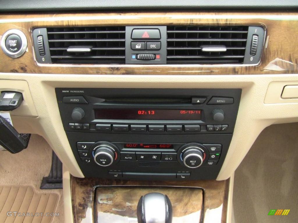 2007 3 Series 328i Sedan - Barrique Red Metallic / Beige photo #12