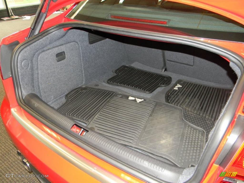 2007 Audi S4 4.2 quattro Sedan Trunk Photo #49542110