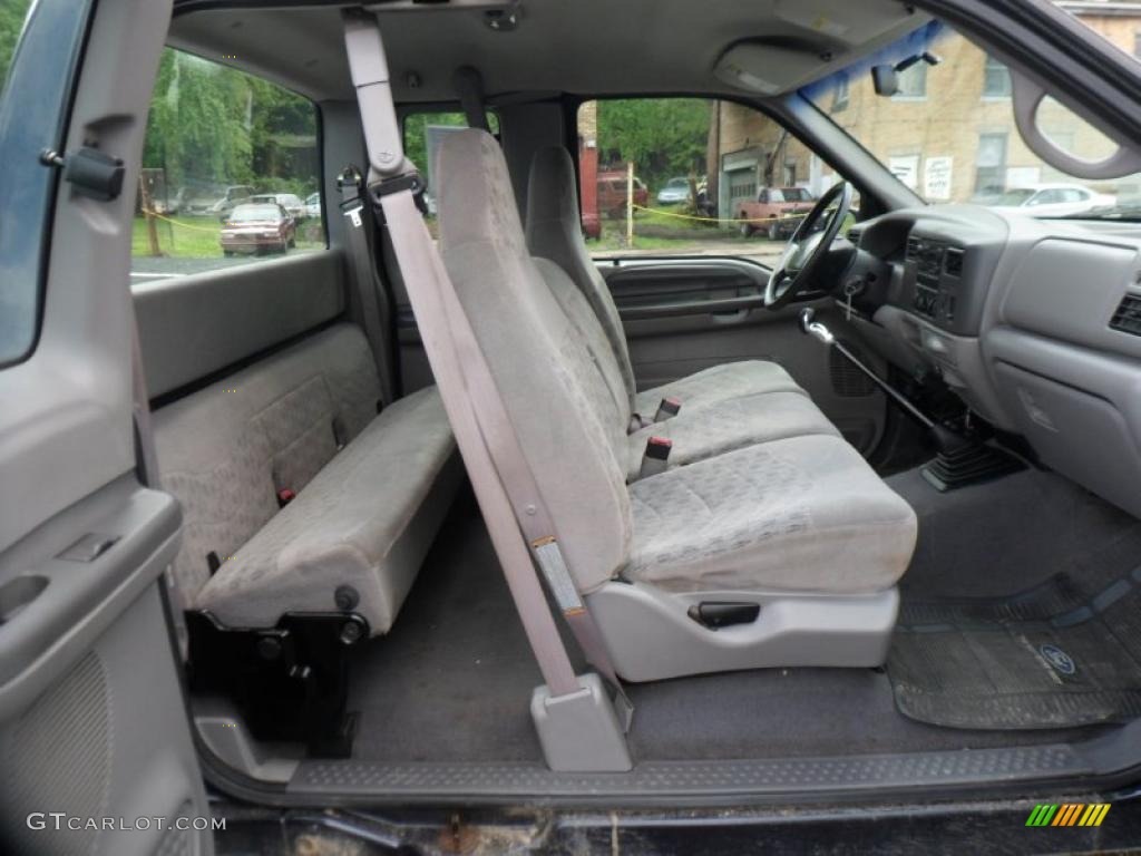 1999 Ford F250 Super Duty Xlt Extended Cab 4x4 Interior