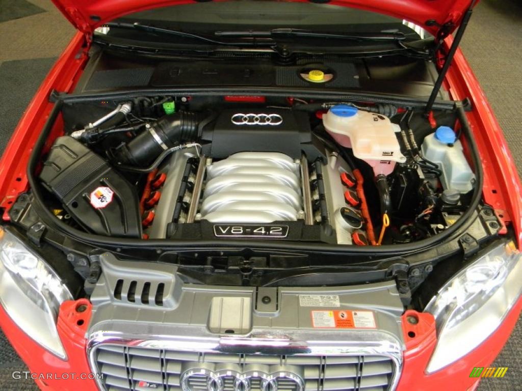 2007 Audi S4 4.2 quattro Sedan 4.2 Liter DOHC 40-Valve VVT V8 Engine Photo #49542128