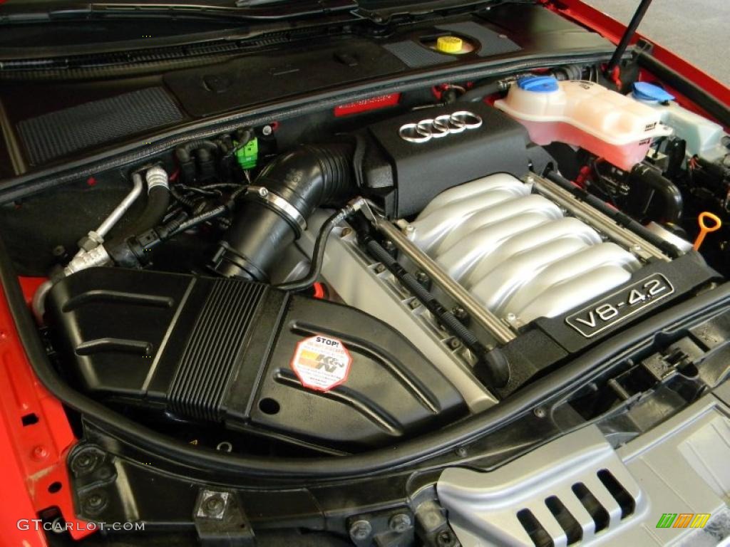 2007 Audi S4 4.2 quattro Sedan 4.2 Liter DOHC 40-Valve VVT V8 Engine Photo #49542149