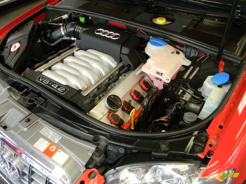 2007 Audi S4 4.2 quattro Sedan 4.2 Liter DOHC 40-Valve VVT V8 Engine Photo #49542170