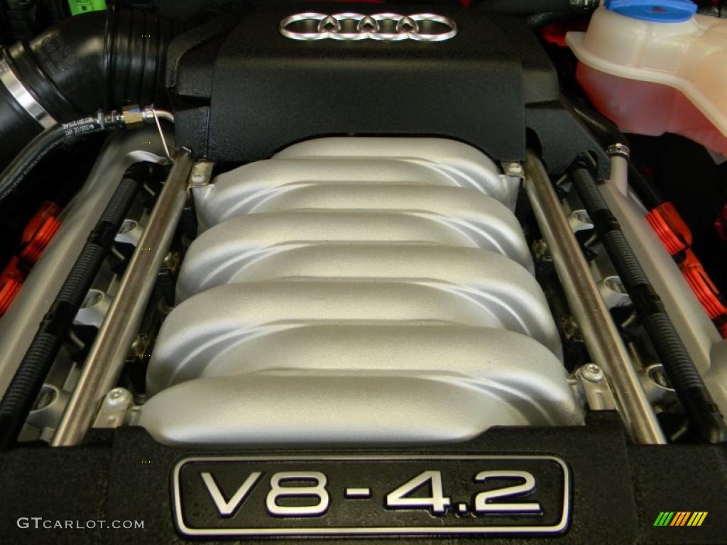 2007 Audi S4 4.2 quattro Sedan 4.2 Liter DOHC 40-Valve VVT V8 Engine Photo #49542191