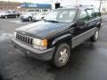 1995 Black Jeep Grand Cherokee SE 4x4  photo #4