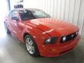 2005 Torch Red Ford Mustang GT Premium Convertible  photo #1