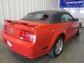 2005 Torch Red Ford Mustang GT Premium Convertible  photo #4
