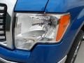 2011 Blue Flame Metallic Ford F150 XLT SuperCab  photo #9