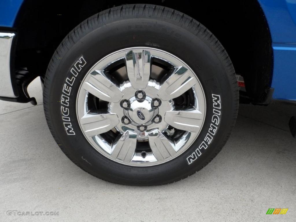 2011 Ford F150 XLT SuperCab Wheel Photo #49542605