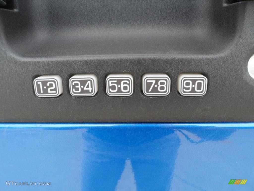 2011 F150 XLT SuperCab - Blue Flame Metallic / Steel Gray photo #17