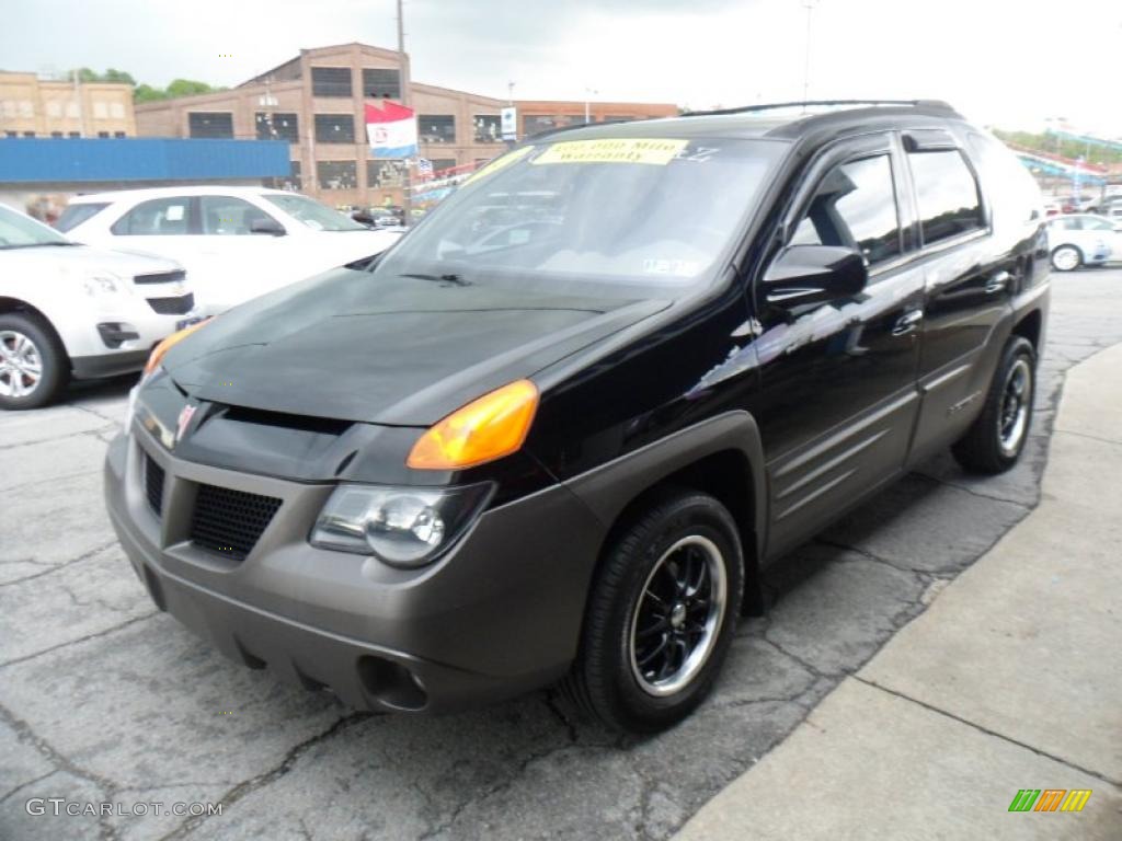 2001 Aztek  - Black / Dark Gray photo #4