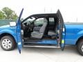 Steel Gray Interior Photo for 2011 Ford F150 #49542767