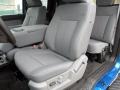 Steel Gray Interior Photo for 2011 Ford F150 #49542839