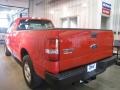 2007 Bright Red Ford F150 XL Regular Cab  photo #3