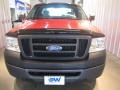 2007 Bright Red Ford F150 XL Regular Cab  photo #5