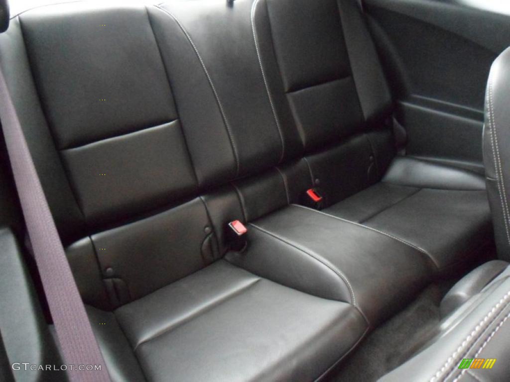 Black Interior 2010 Chevrolet Camaro SS/RS Coupe Photo #49543265