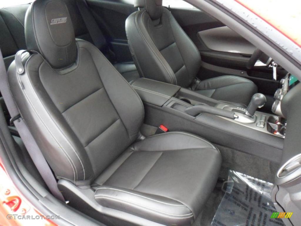 Black Interior 2010 Chevrolet Camaro SS/RS Coupe Photo #49543310