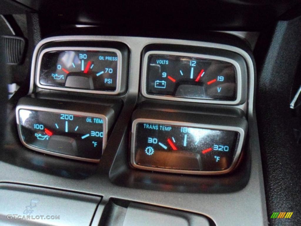 2010 Chevrolet Camaro SS/RS Coupe Gauges Photo #49543355
