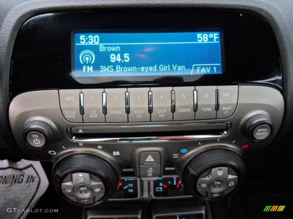 2010 Chevrolet Camaro SS/RS Coupe Controls Photo #49543370